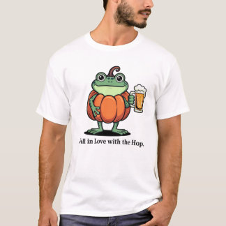 Herfst verliefd op het Hop T-shirt