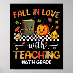 Herfst Verliefd Op Het Onderwijs Herfst Herfst 6e Poster
