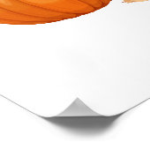 Herfst verliefd op lezen, Boekenliefhebber Poster (Hoek)