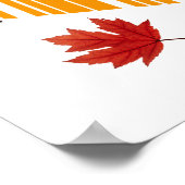 Herfst verliefd op lezen, Boekenliefhebber Poster (Hoek)