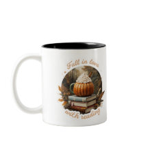 herfst verliefd op lezen