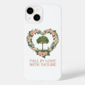 Herfst verliefd op Natuur Case-Mate iPhone Case (Achterkant)
