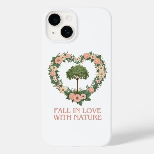 Herfst verliefd op Natuur Case-Mate iPhone Case (Achterkant)
