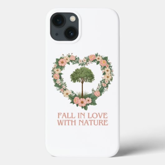 Herfst verliefd op Natuur Case-Mate iPhone Case (Achterkant)