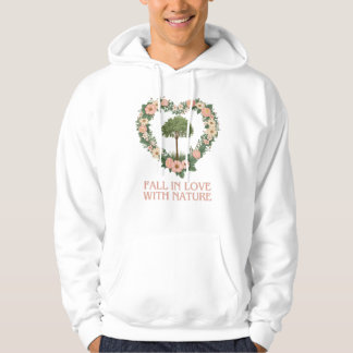 Herfst verliefd op Natuur Hoodie