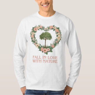 Herfst verliefd op Natuur T-shirt