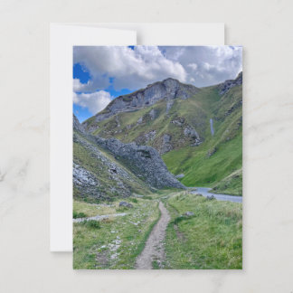 Herfst verliefd op Peak District Briefkaart