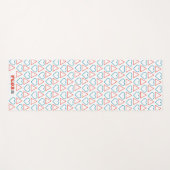 "Herfst verliefd op verandering" Dubbelzijdige yog Yogamat (Voorkant (horizontaal))