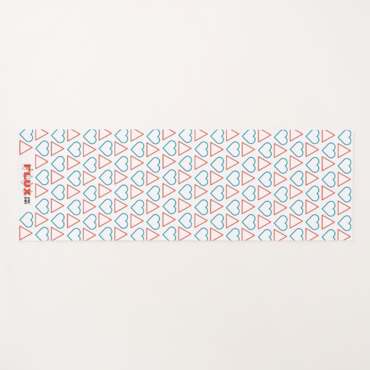 "Herfst verliefd op verandering" Dubbelzijdige yog Yogamat (Voorkant (horizontaal))