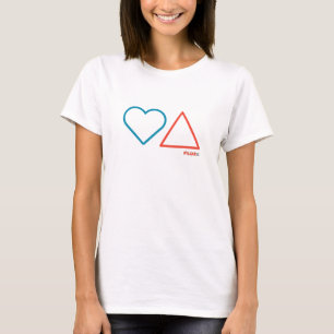 "Herfst verliefd op verandering" T-shirt voor vrou