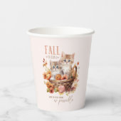 Herfst verliefd op zoveel dingen papieren bekers (Achterkant)