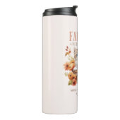 Herfst verliefd op zoveel dingen thermosbeker (Gedraaid links)