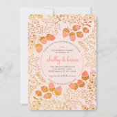 Herfst Verloving Uitnodiging (Voorkant)