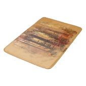 Herfst Verstoorde bekendmaking Badmat (Gekanteld)