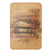 Herfst Verstoorde bekendmaking Badmat (Voorkant Verticaal)