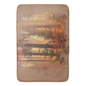 Herfst Verstoorde publikatie Shower Curtain Badmat (Voorkant Verticaal)