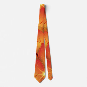 herfst vertrekt stropdas