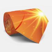 herfst vertrekt stropdas (Opgerold)