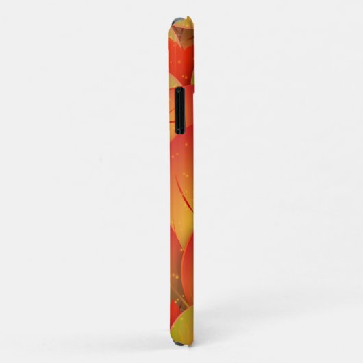 herfst vertrekt telefooncel Case-Mate iPhone case (Achterkant/rechts)