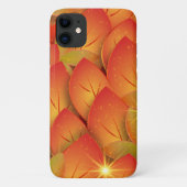 herfst vertrekt telefooncel Case-Mate iPhone case (Achterkant)