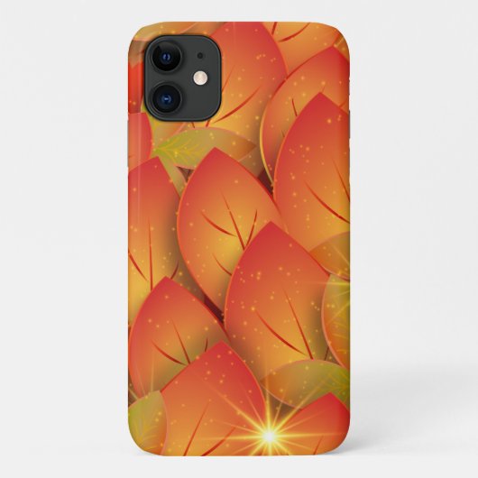 herfst vertrekt telefooncel Case-Mate iPhone case (Achterkant)