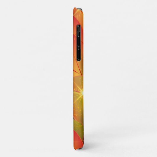 herfst vertrekt telefooncel Case-Mate iPhone case (Achterkant/links)