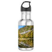 Herfst verwijst naar Buffalo National River Bottle Waterfles (Voorkant)