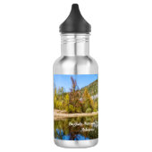 Herfst verwijst naar Buffalo National River Bottle Waterfles (Links)