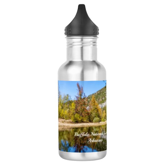 Herfst verwijst naar Buffalo National River Bottle Waterfles (Links)