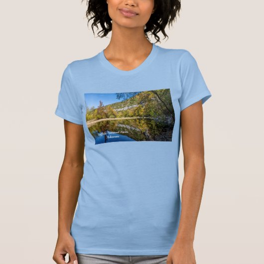 Herfst verwijst naar de bufferrivier de T-Shirt (Voorkant)