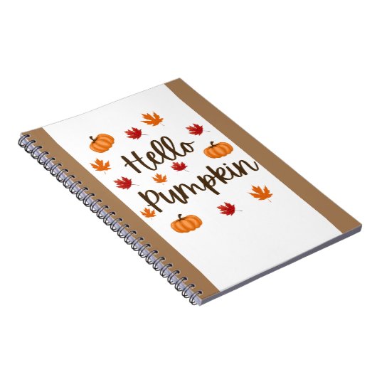 Herfst vibe notitieboek (Rechterzijde)