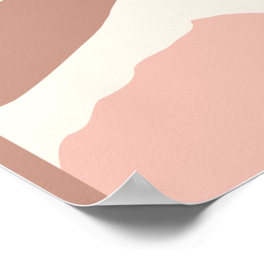 Herfst Vibes #aardtonen #digitalart Poster (Hoek)