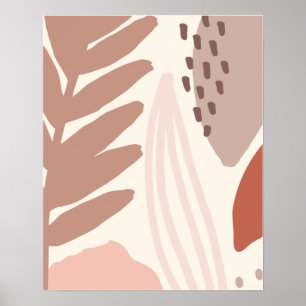 Herfst Vibes #aardtonen #digitalart Poster