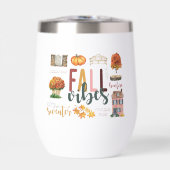 Herfst Vibes Autumn Favorieten Rustieke Waterverf (Voorkant)