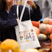 Herfst Vibes Autumn Favorieten Rustieke Waterverf Tote Bag