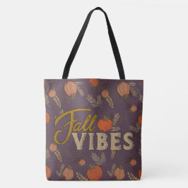 Herfst Vibes Autumn Pumpkin Patch Tote Bag