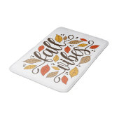 Herfst Vibes Badmat (Gekanteld)