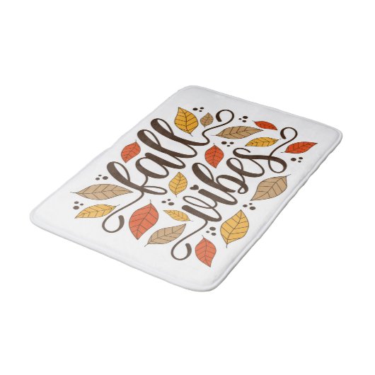 Herfst Vibes Badmat (Gekanteld)