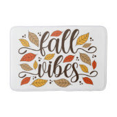 Herfst Vibes Badmat (Voorkant)