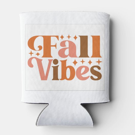 Herfst Vibes Blikjeskoeler (Achterkant)