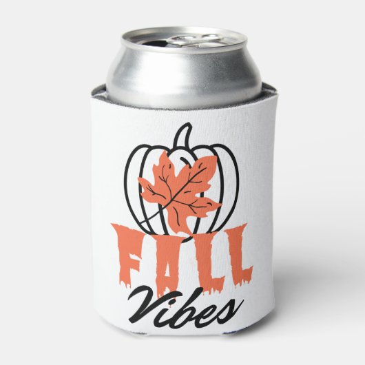 Herfst Vibes Blikjeskoeler (Blikje Voorkant)