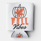 Herfst Vibes Blikjeskoeler (Voorkant)