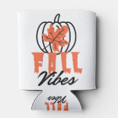 Herfst Vibes Blikjeskoeler (Achterkant)