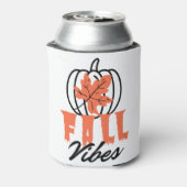 Herfst Vibes Blikjeskoeler (Blikje Achterkant)
