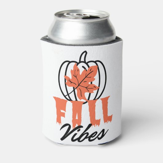 Herfst Vibes Blikjeskoeler (Blikje Achterkant)