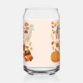 Herfst Vibes Blikvorm Glas (Links)