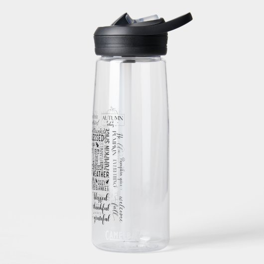 Herfst Vibes Clear Water Fles (Links)