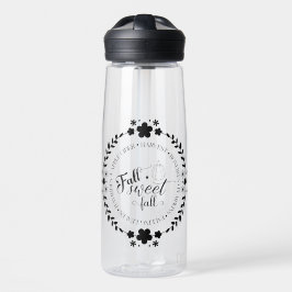 Herfst Vibes Clear Water Fles