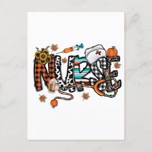 Herfst Vibes dat het leven zurse Herfst seizoensge Aankondigingskaart