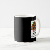 Herfst Vibes dat het leven zurse Herfst seizoensge Koffiemok (Voorkant rechts)